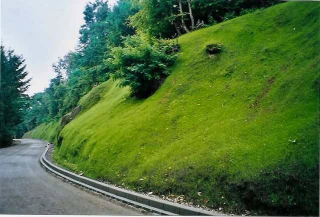 TerraSeeding sur structure Krismer ou sur gabions